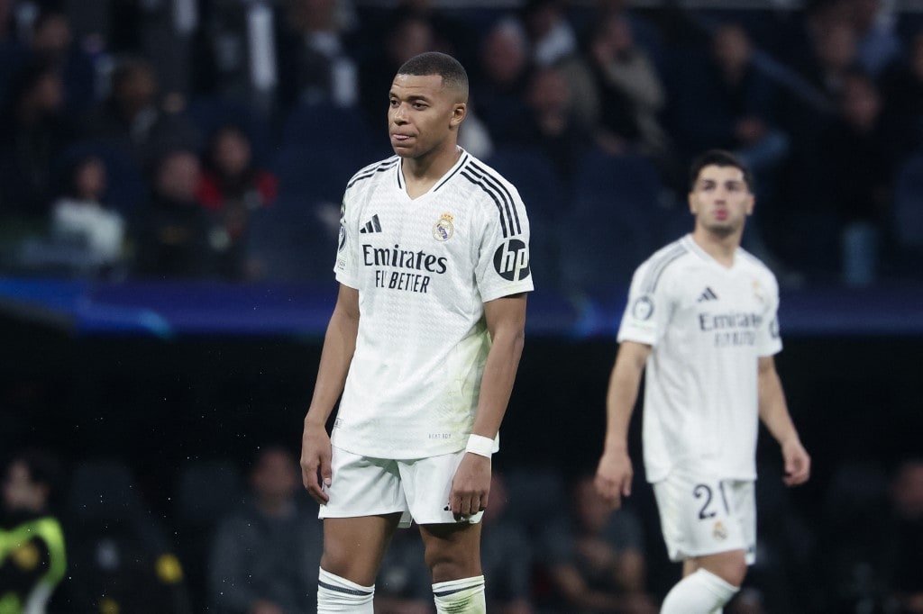 Kylian Mbappe Left Out Of Real Madrid Squad By Xabi Alonso For RB Salzburg Clash