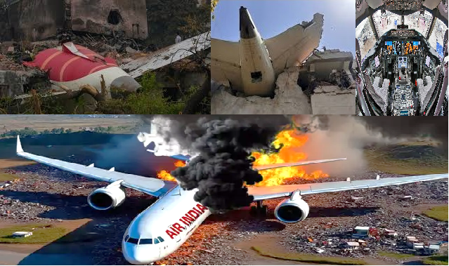 Air India Flight 171, a Boeing 787-8 Dreamliner