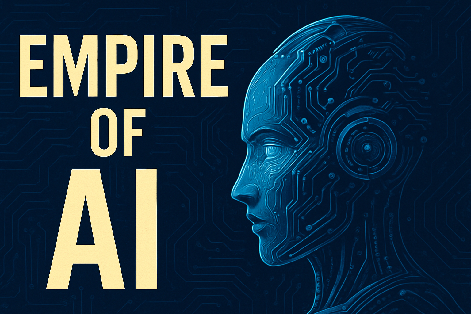 Empire of AI : The Rise of Machines and the Fall of Old Powers