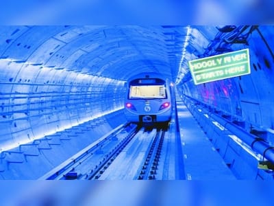 চালক ছাড়া মেট্রো চলবে গঙ্গার নিচ দিয়ে