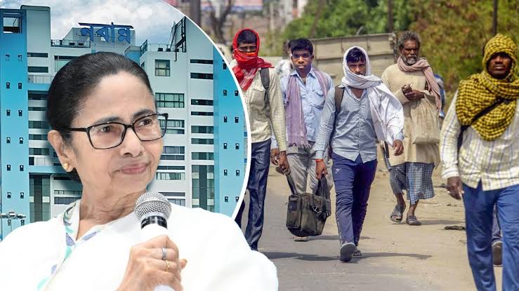পরিযায়ী শ্রমিকদের জন্য শুরু হল ‘শ্রমশ্রী’ প্রকল্পের কাজ! বাড়ি বাড়ি সরকারি আধিকারিকরা।